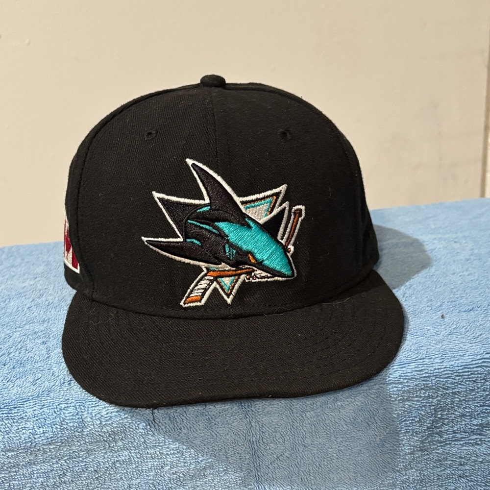 New Era San Jose Sharks snapback